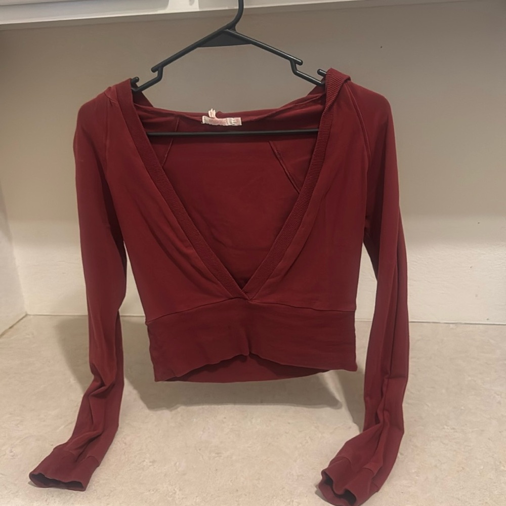 Crop hoodie